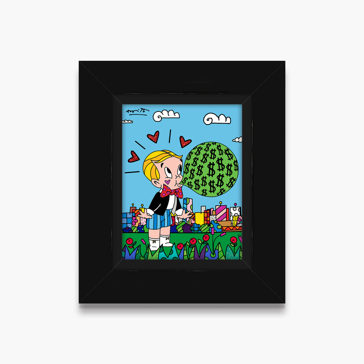 Central Park (Richie Rich NBCUniversal) - Limited Edition Print - Online Exclusive