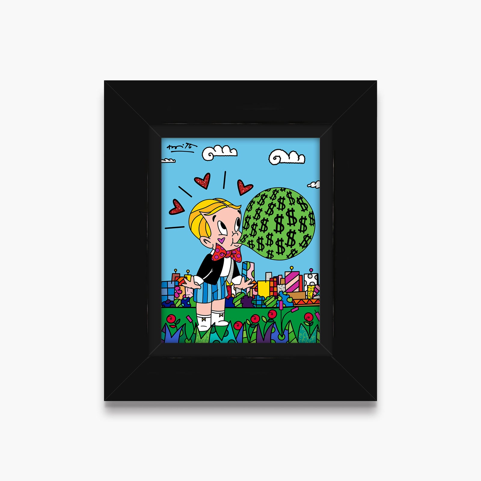 Central Park (Richie Rich NBCUniversal) - Limited Edition Print - Online Exclusive