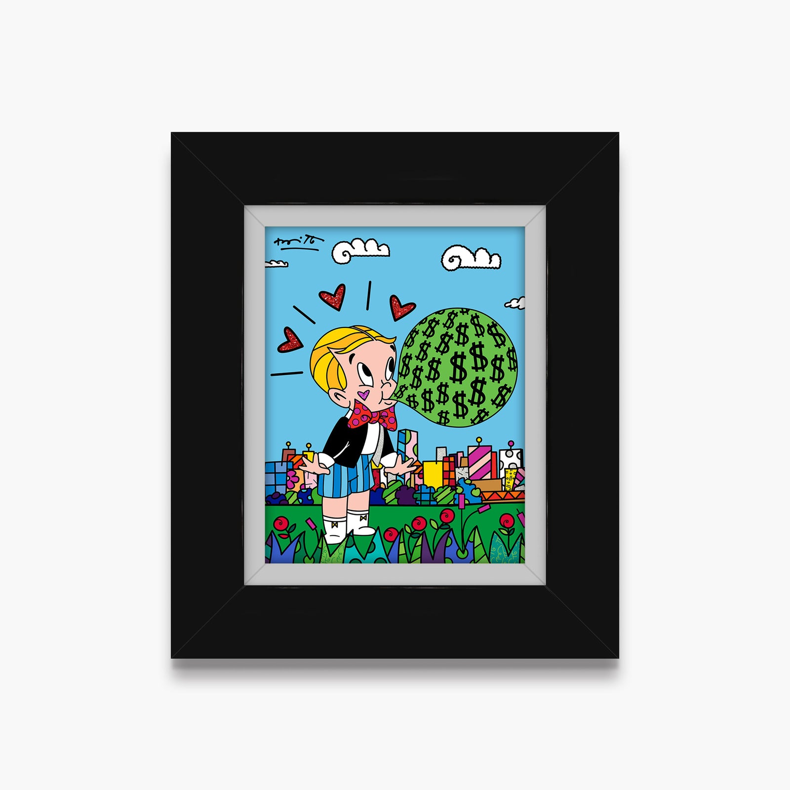 Central Park (Richie Rich NBCUniversal) - Limited Edition Print - Online Exclusive