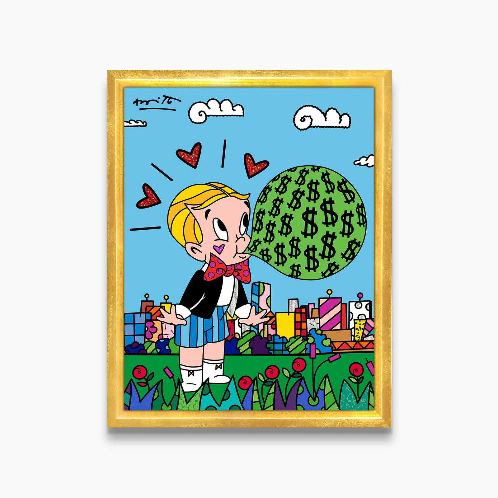 Central Park (Richie Rich NBCUniversal) - Limited Edition Print - Online Exclusive