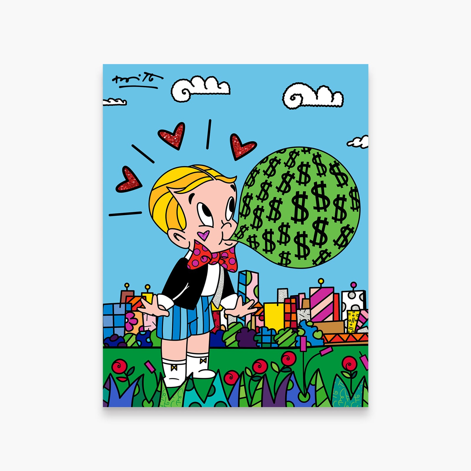 Central Park (Richie Rich NBCUniversal) - Limited Edition Print - Online Exclusive