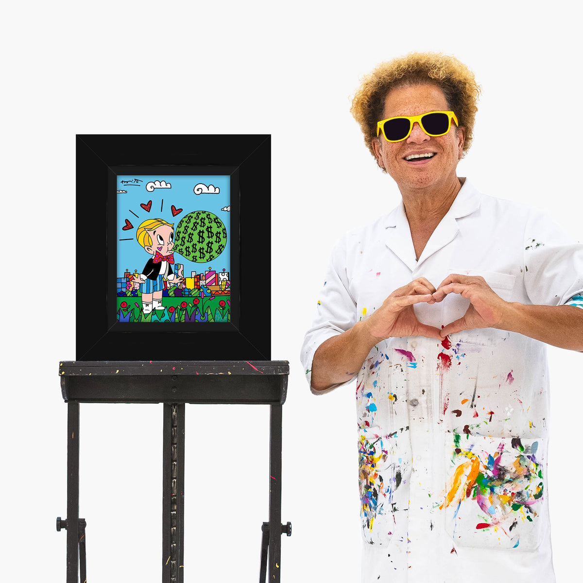 Central Park (Richie Rich NBCUniversal) - Limited Edition Print - Online Exclusive