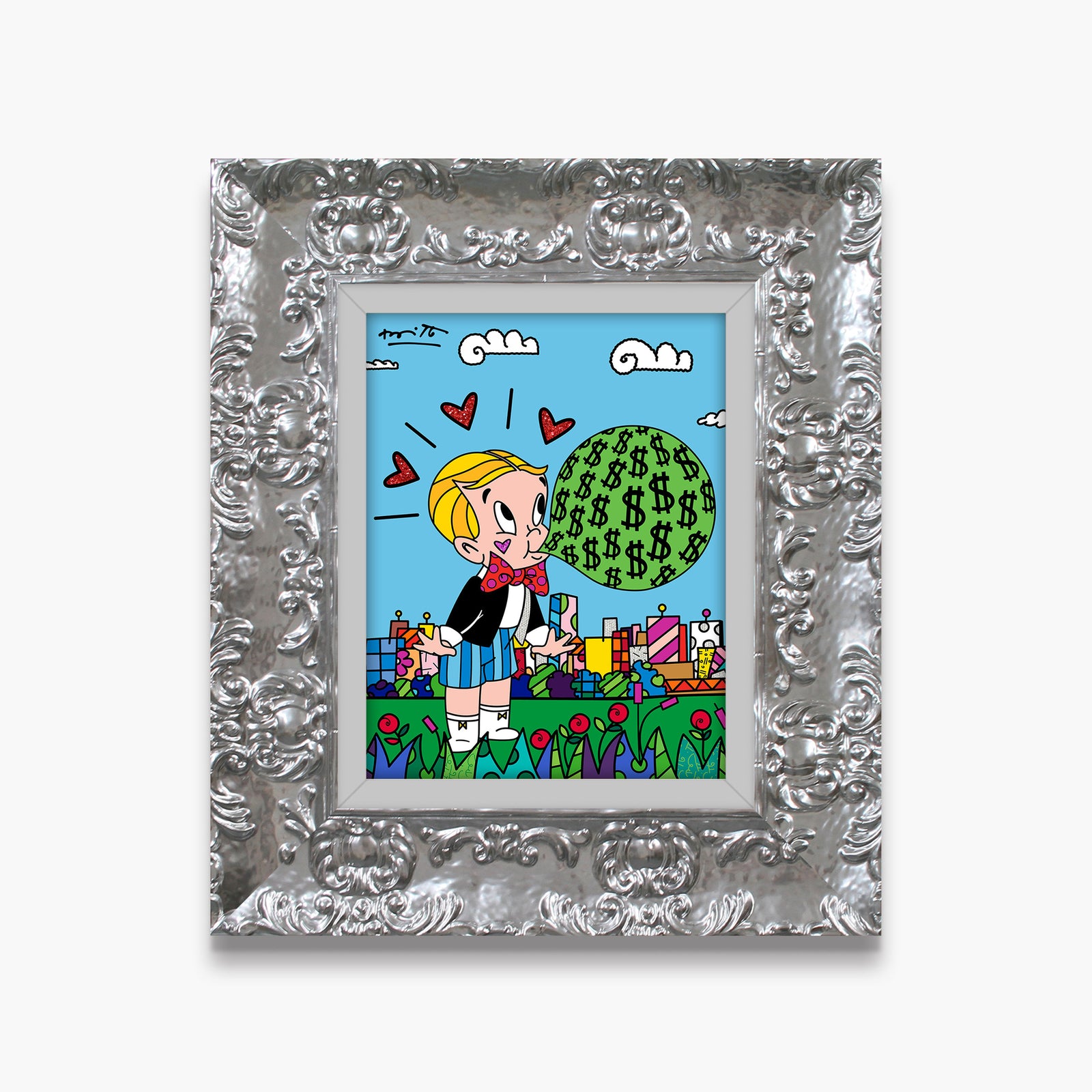 Central Park (Richie Rich NBCUniversal) - Limited Edition Print - Online Exclusive