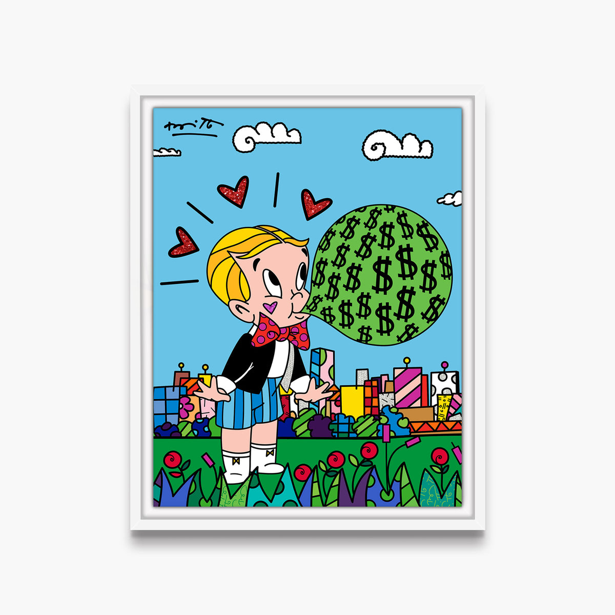 Central Park (Richie Rich NBCUniversal) - Limited Edition Print - Online Exclusive