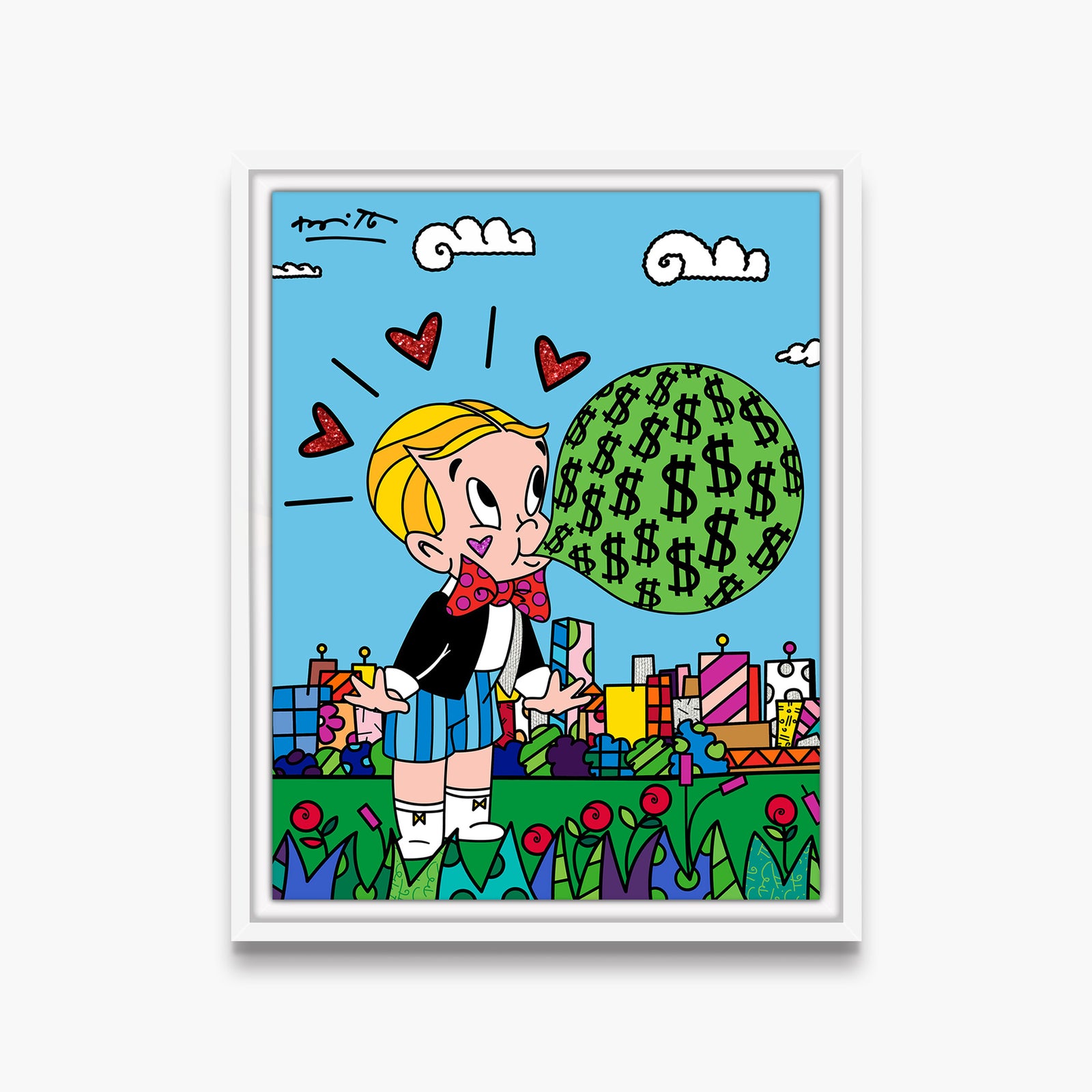 Central Park (Richie Rich NBCUniversal) - Limited Edition Print - Online Exclusive