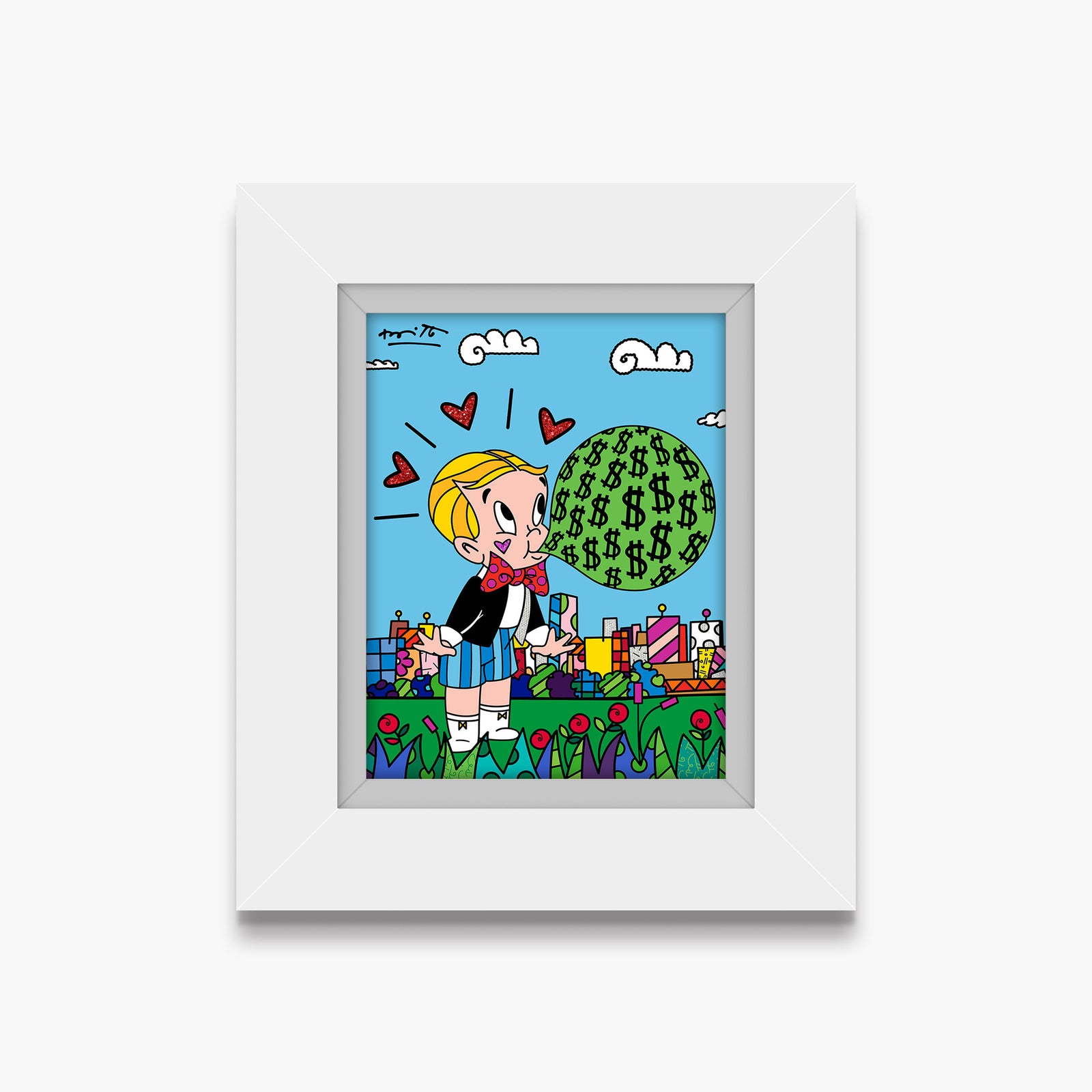Central Park (Richie Rich NBCUniversal) - Limited Edition Print - Online Exclusive