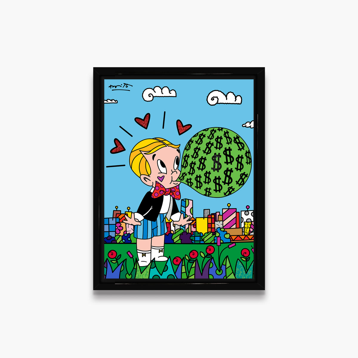 Central Park (Richie Rich NBCUniversal) - Limited Edition Print