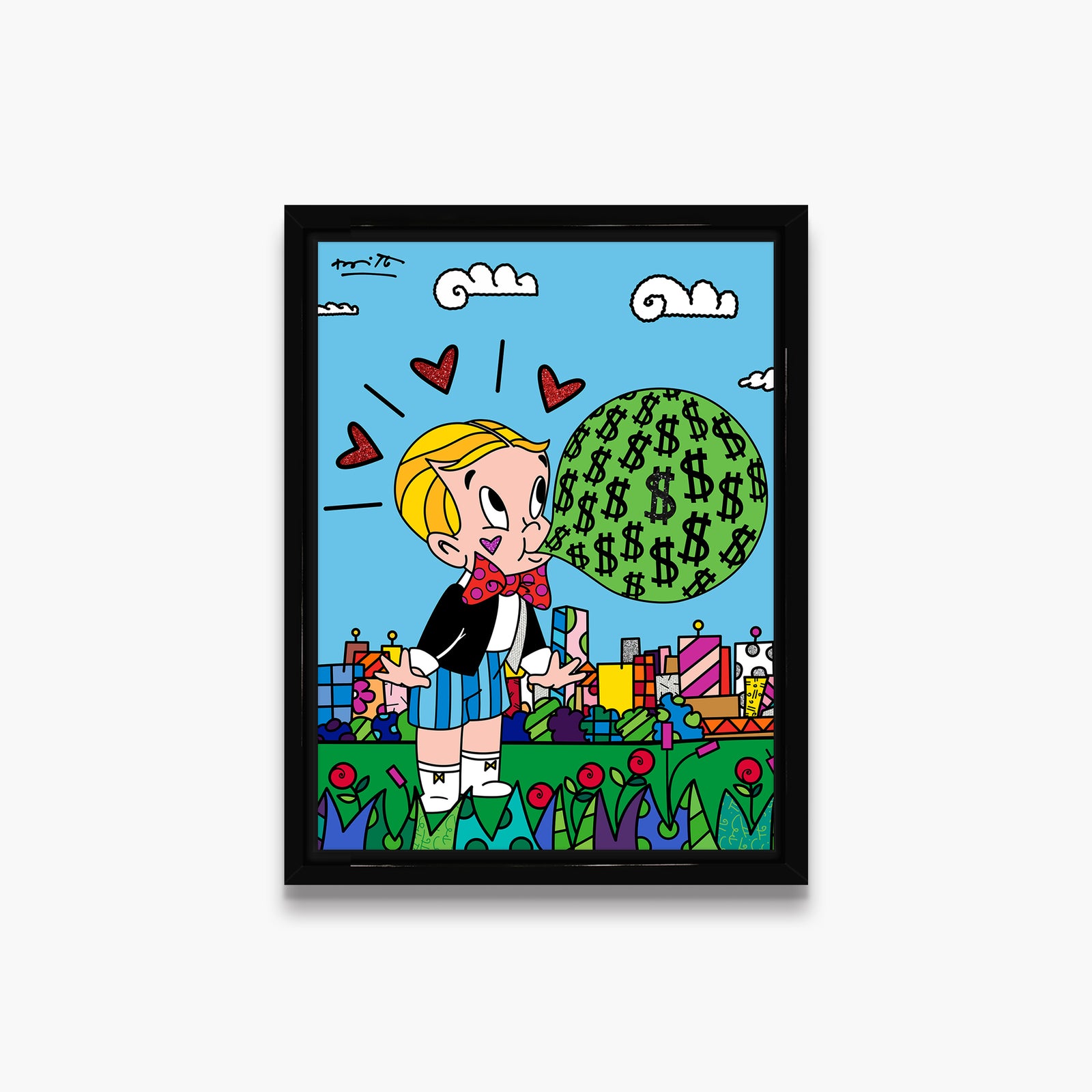 Central Park (Richie Rich NBCUniversal) - Limited Edition Print