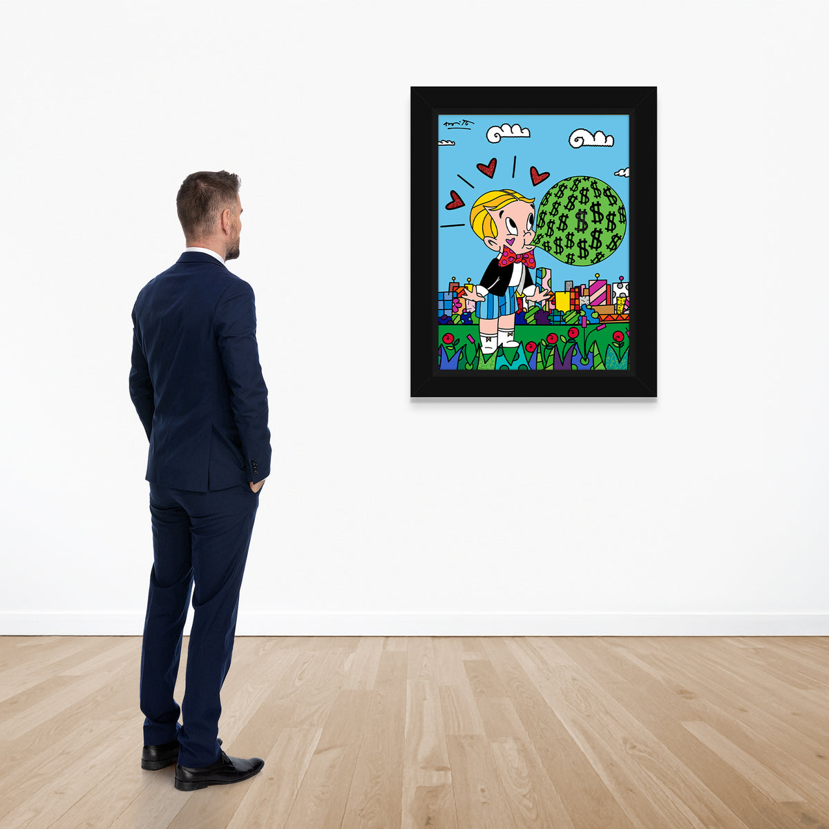 Central Park (Richie Rich NBCUniversal) - Limited Edition Print
