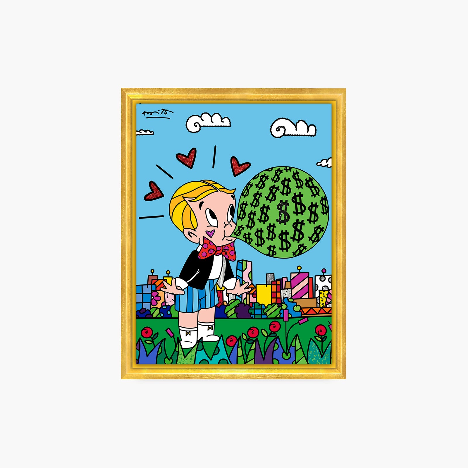 Central Park (Richie Rich NBCUniversal) - Limited Edition Print