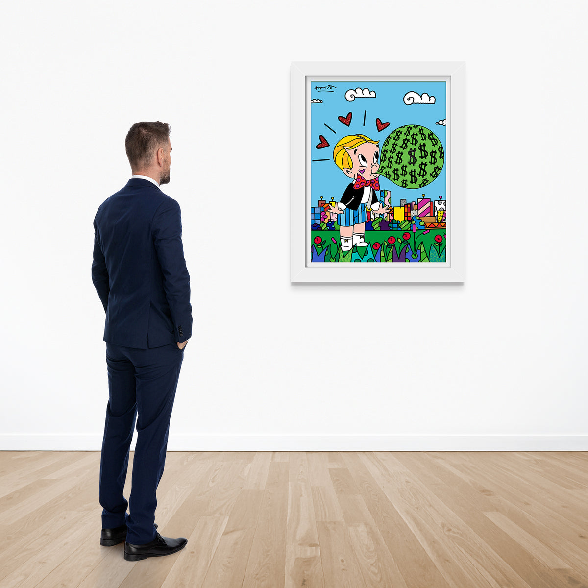 Central Park (Richie Rich NBCUniversal) - Limited Edition Print