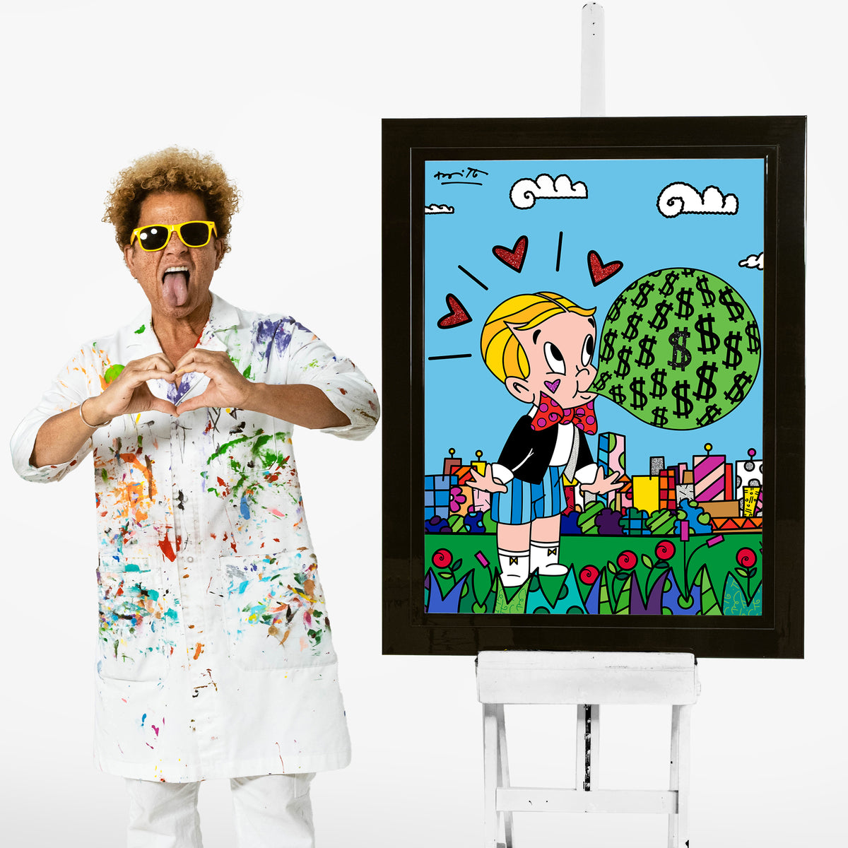 Central Park (Richie Rich NBCUniversal) - Limited Edition Print