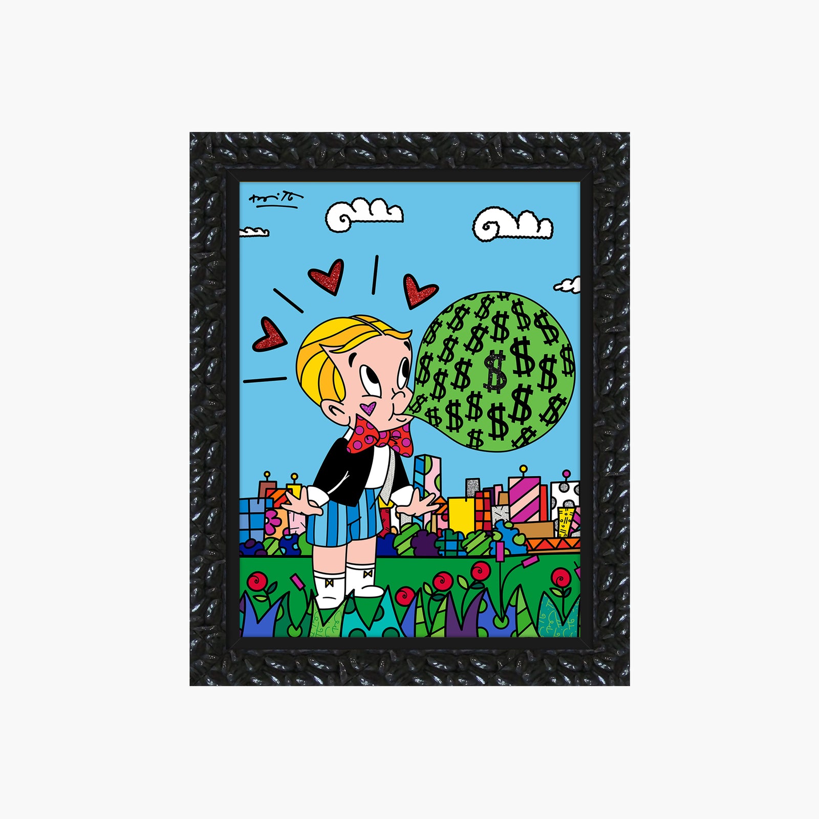 Central Park (Richie Rich NBCUniversal) - Limited Edition Print