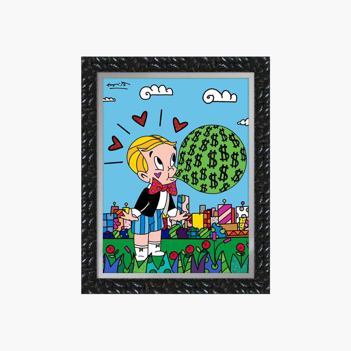 Central Park (Richie Rich NBCUniversal) - Limited Edition Print