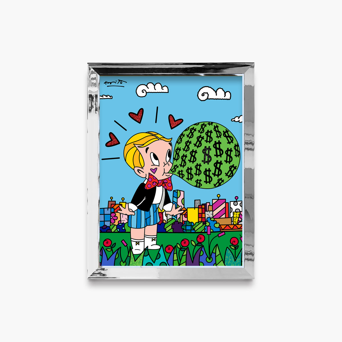 Central Park (Richie Rich NBCUniversal) - Limited Edition Print