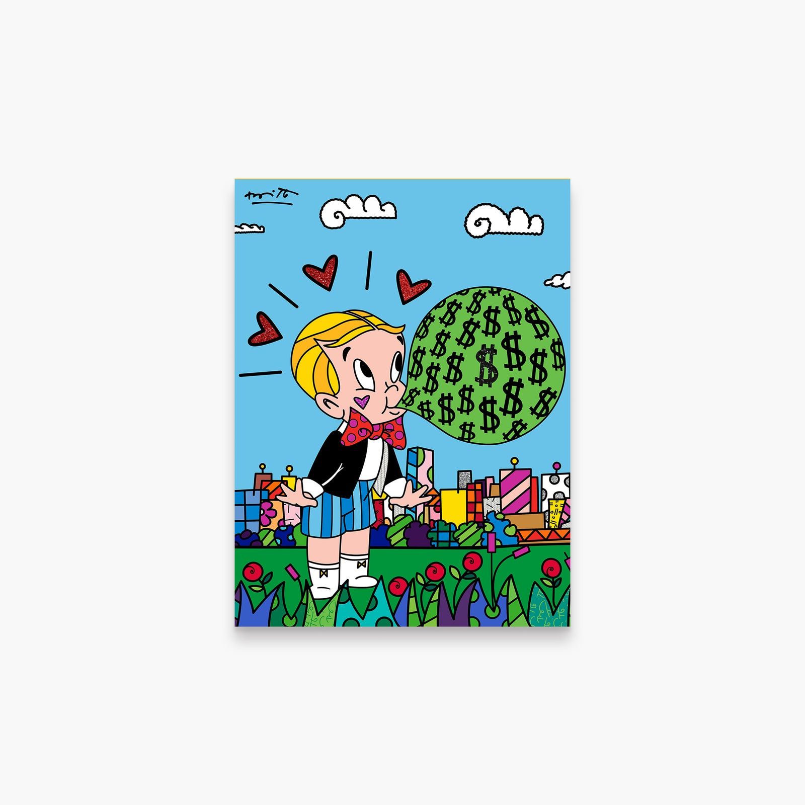 Central Park (Richie Rich NBCUniversal) - Limited Edition Print
