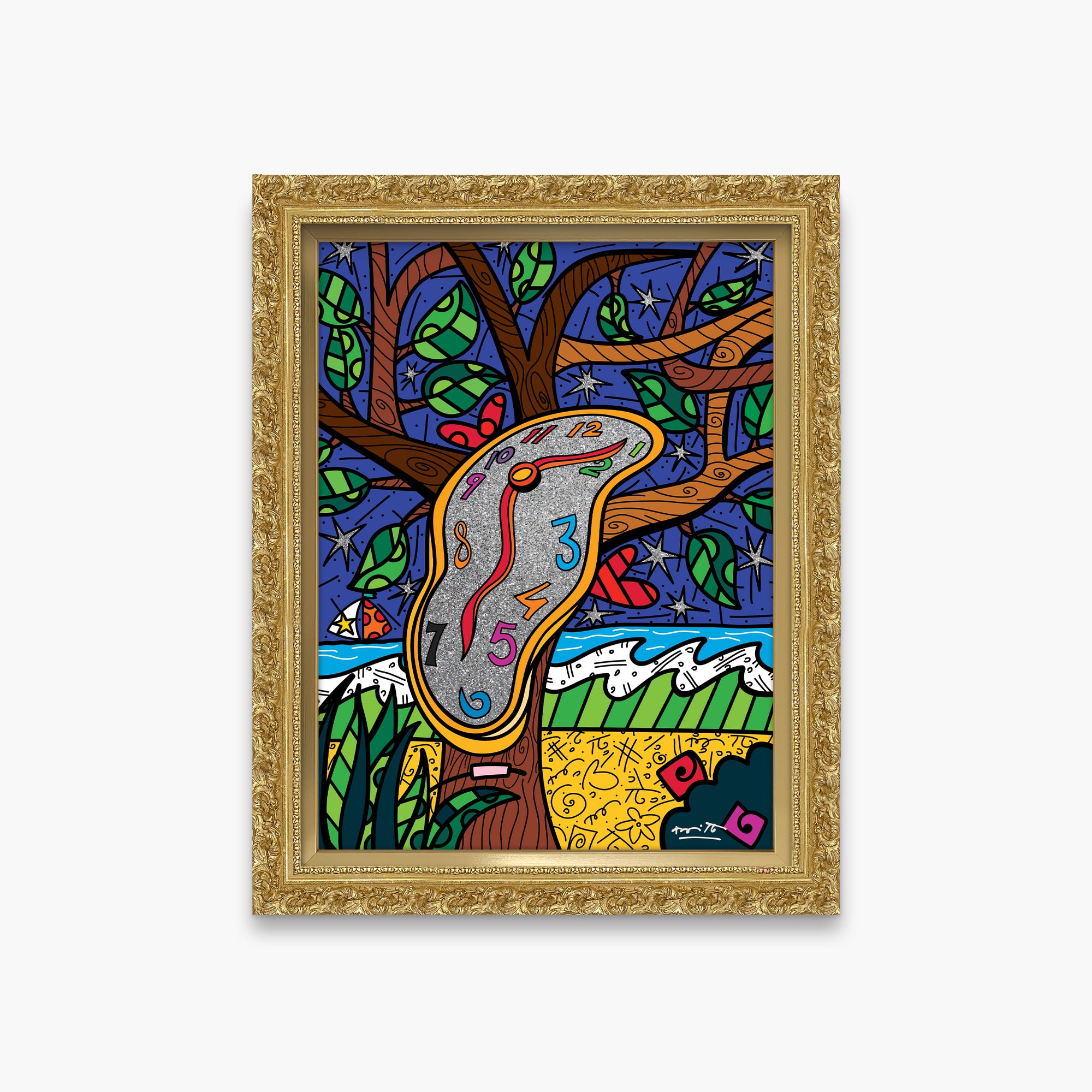 Time To Love - Limited Edition Print - Shop Britto