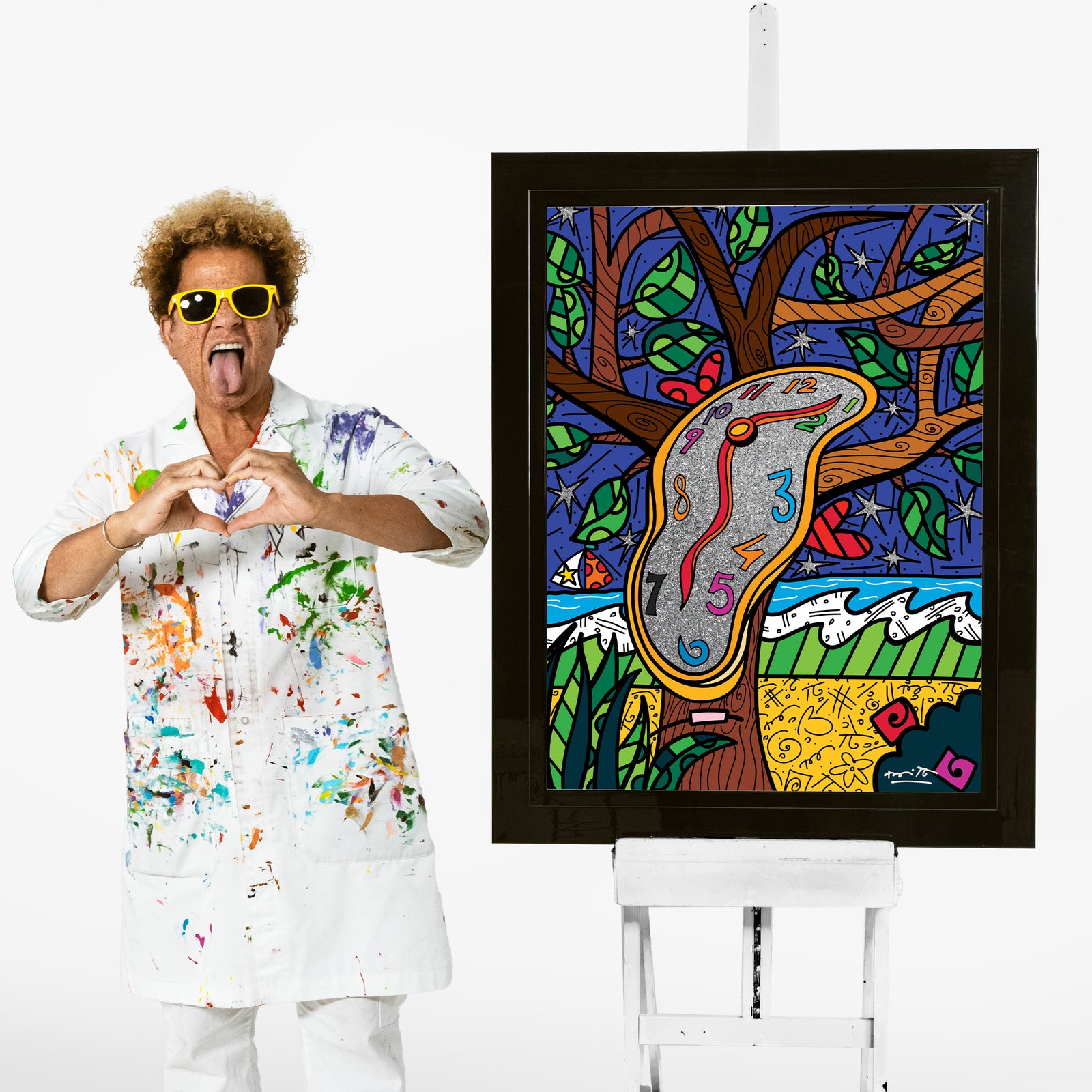 Time To Love - Limited Edition Print