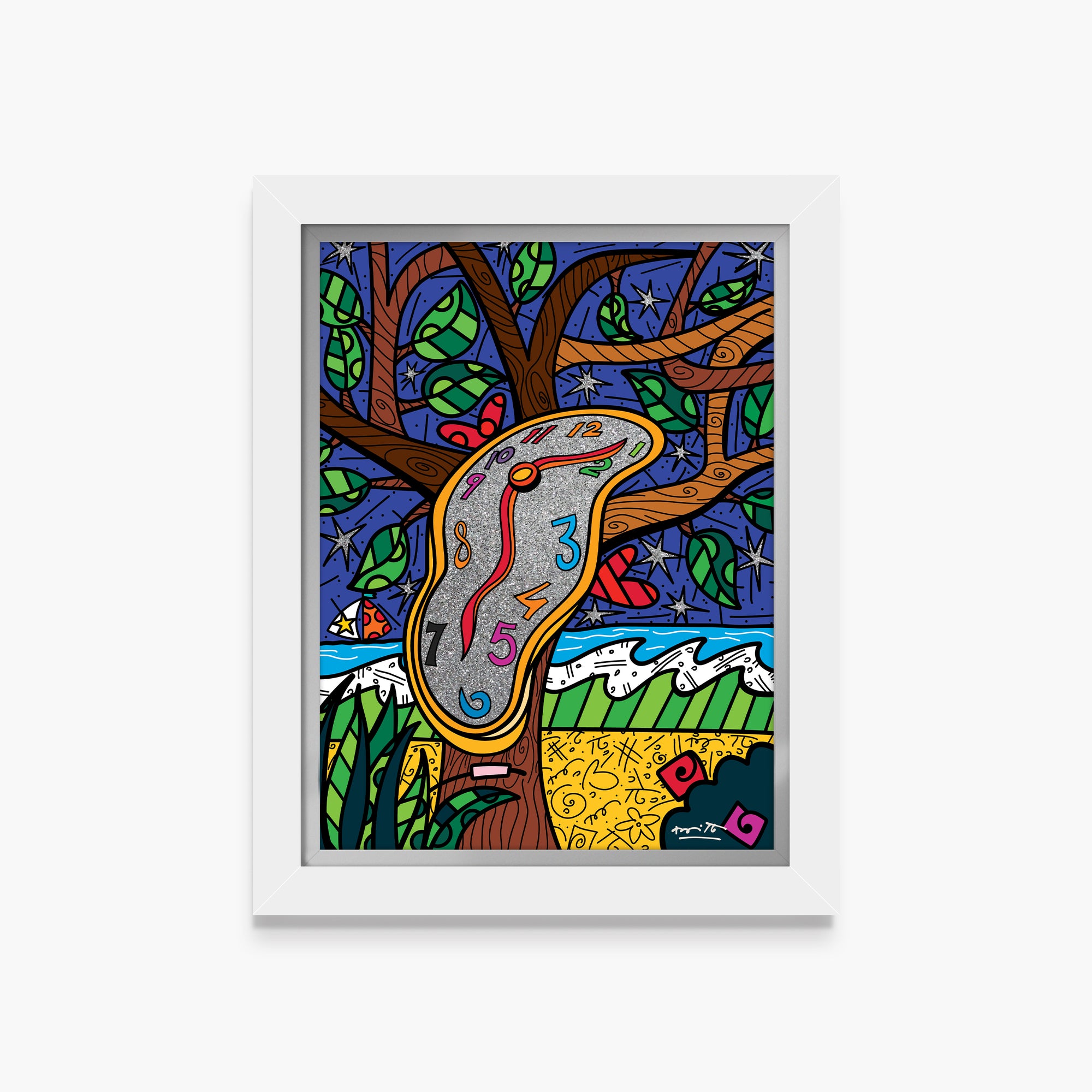 Time To Love - Limited Edition Print - Shop Britto