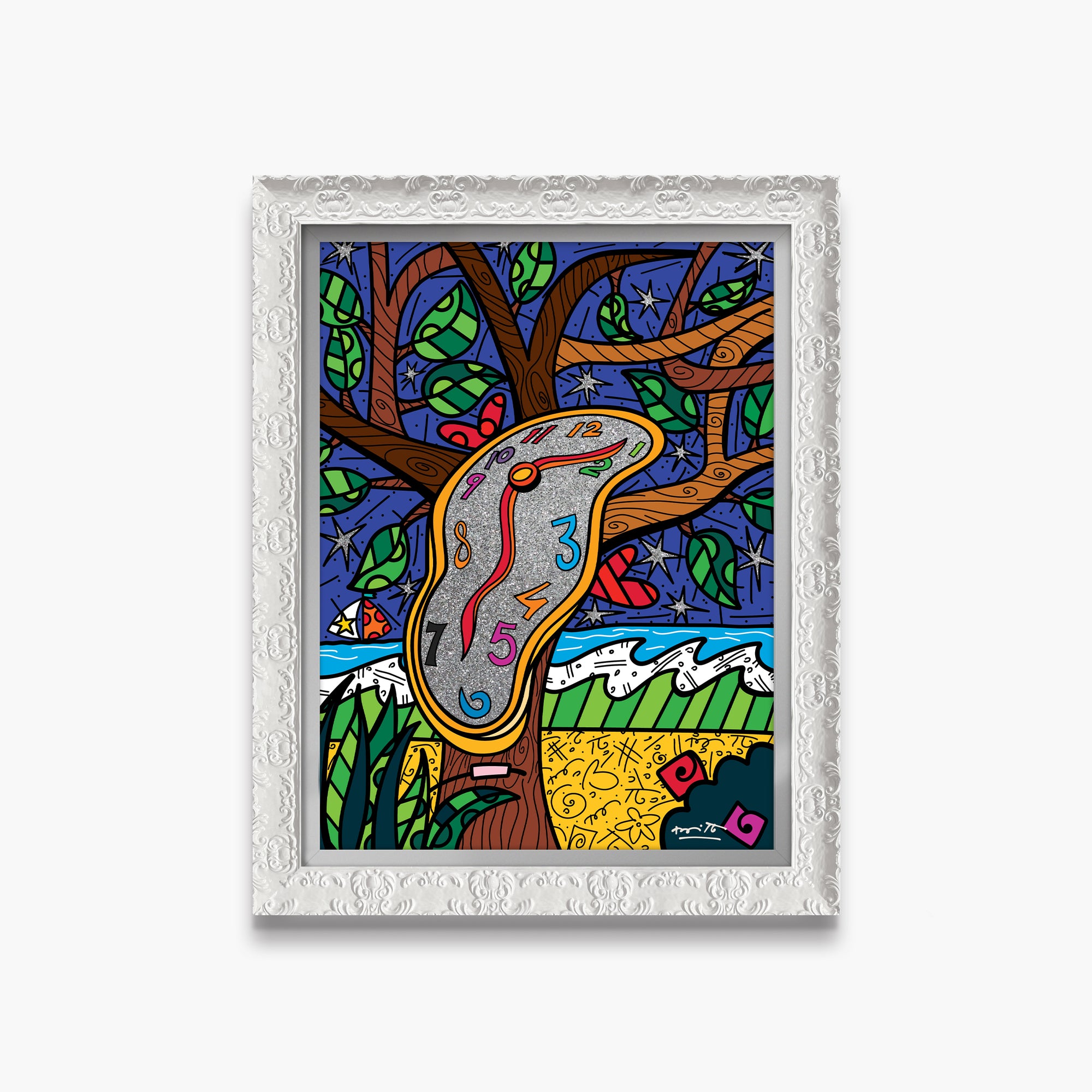 Time To Love - Limited Edition Print - Shop Britto