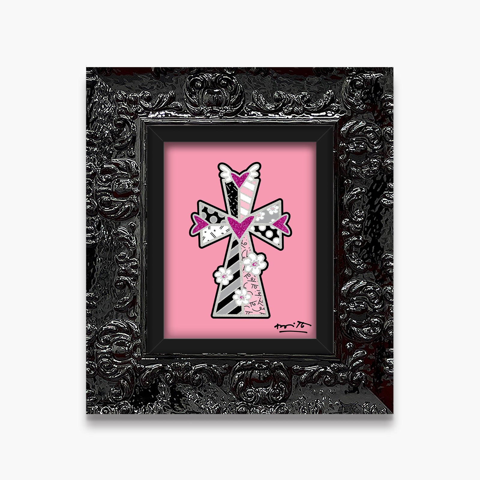 Blessings (Pink) - Limited Edition Print