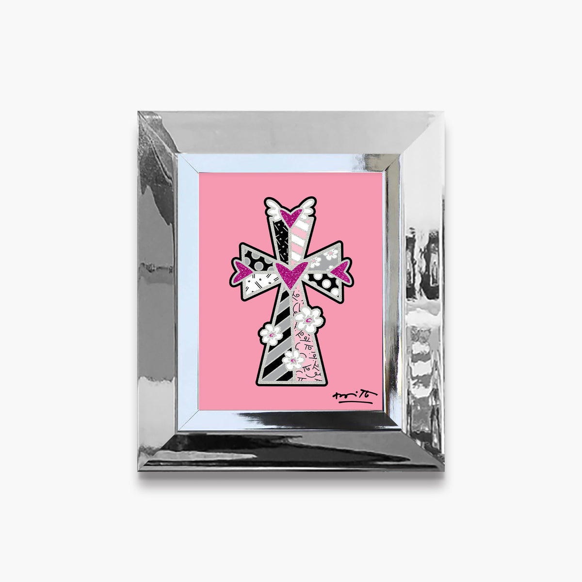 Blessings (Pink) - Limited Edition Print