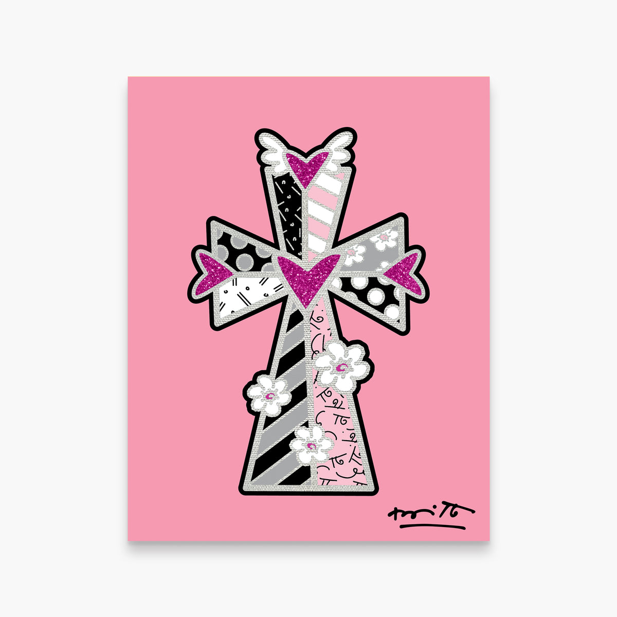Blessings (Pink) - Limited Edition Print