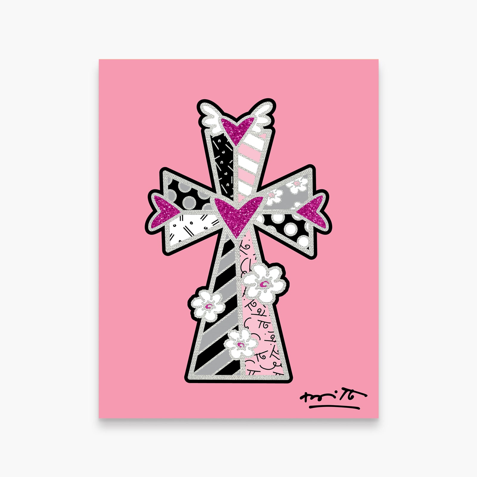 Blessings (Pink) - Limited Edition Print