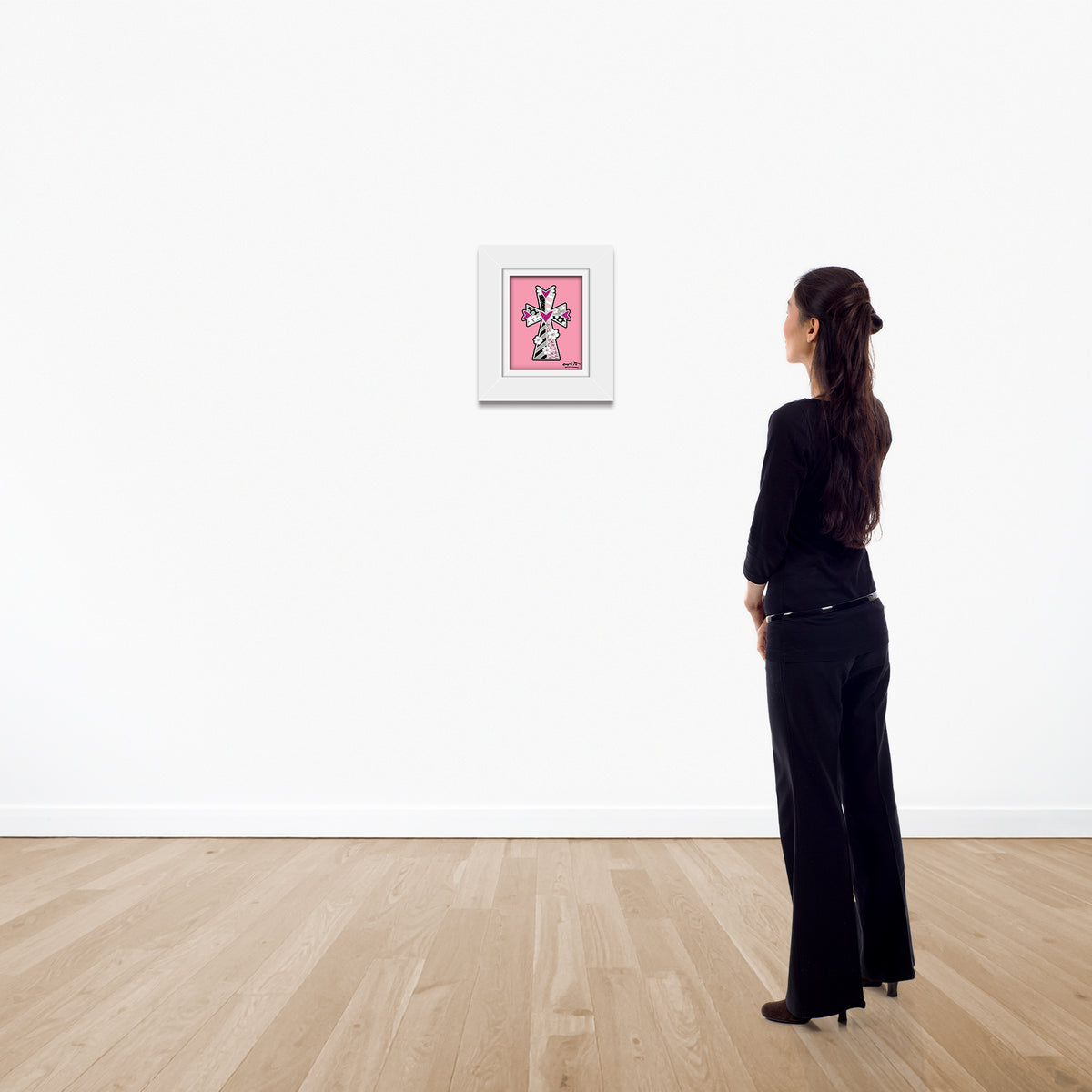 Blessings (Pink) - Limited Edition Print