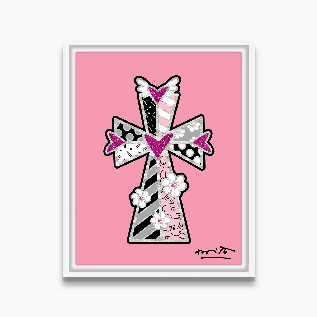 Blessings (Pink) - Limited Edition Print