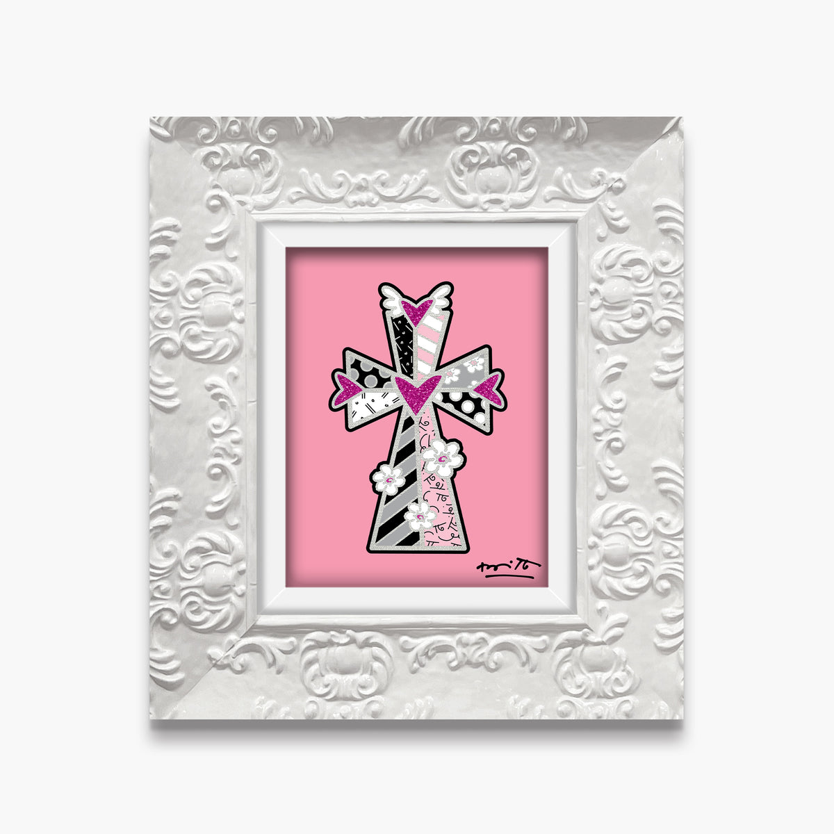 Blessings (Pink) - Limited Edition Print