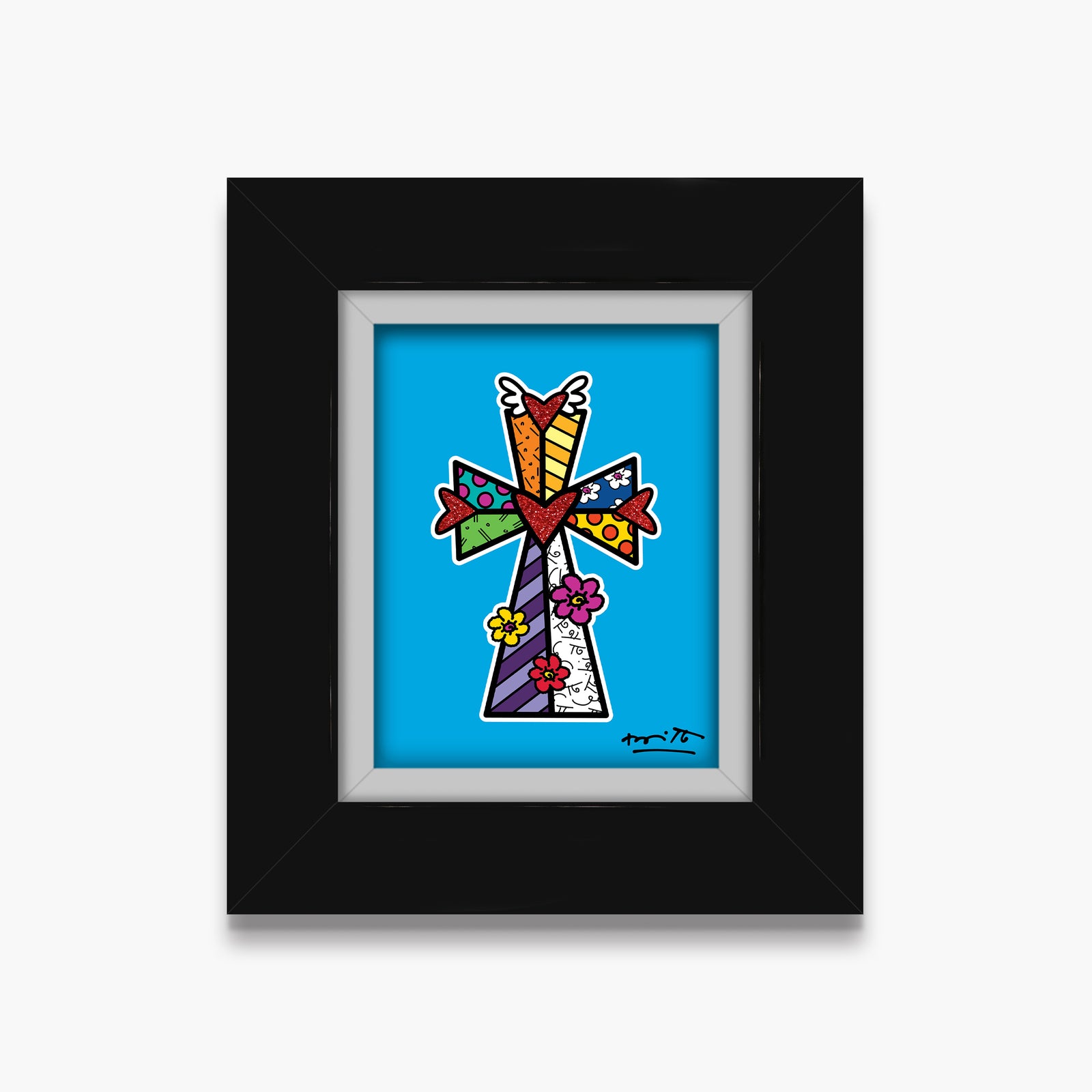 blessings limited edition print  artistic colorful design collectible
