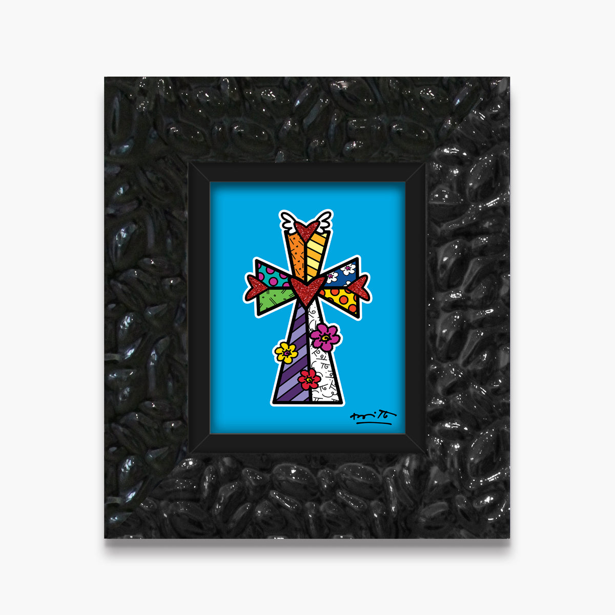 blessings limited edition print  colorful decorative collectible gift idea