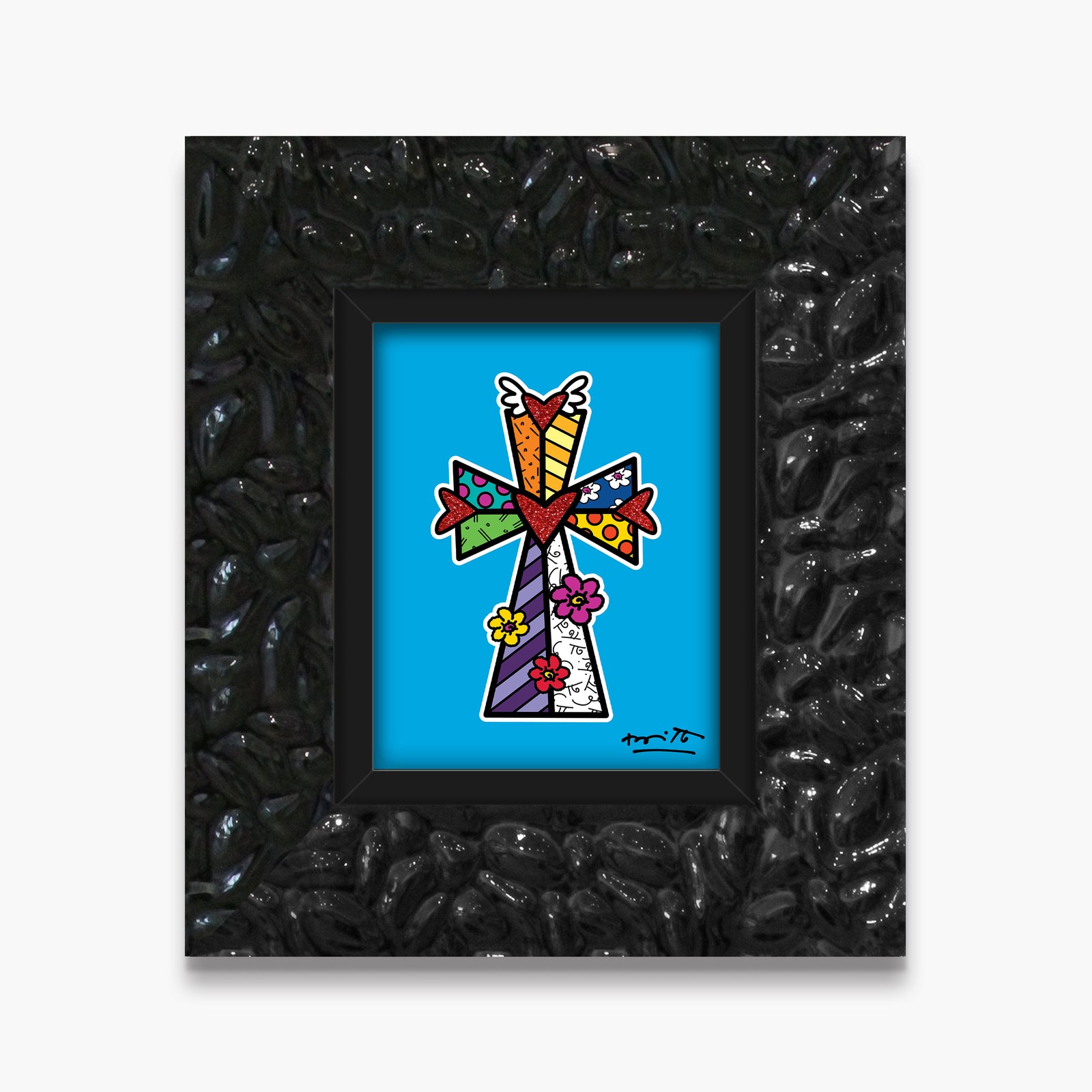 blessings limited edition print  colorful decorative collectible gift idea