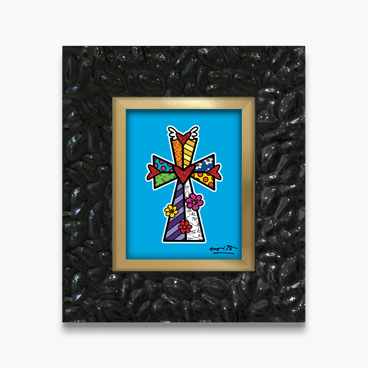 blessings limited edition print  artistic colorful design collectible