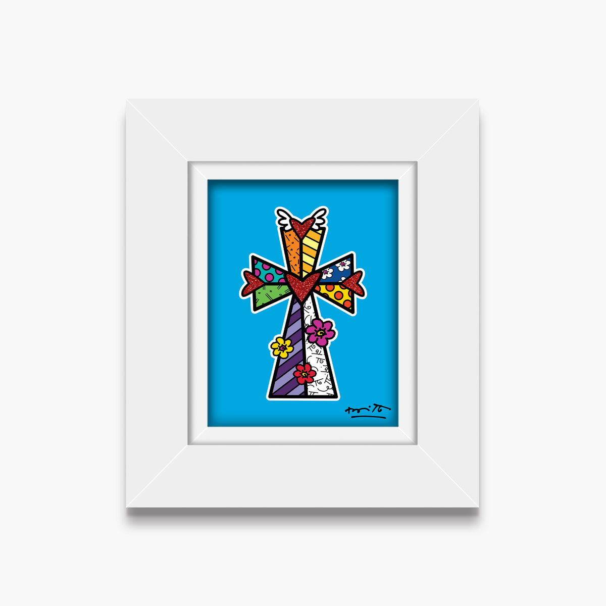 blessings limited edition print  colorful decorative collectible gift idea