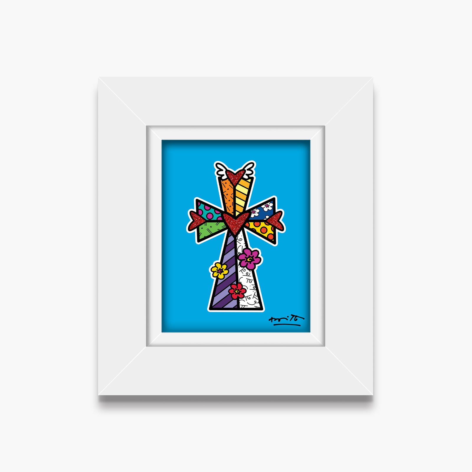 blessings limited edition print  colorful decorative collectible gift idea