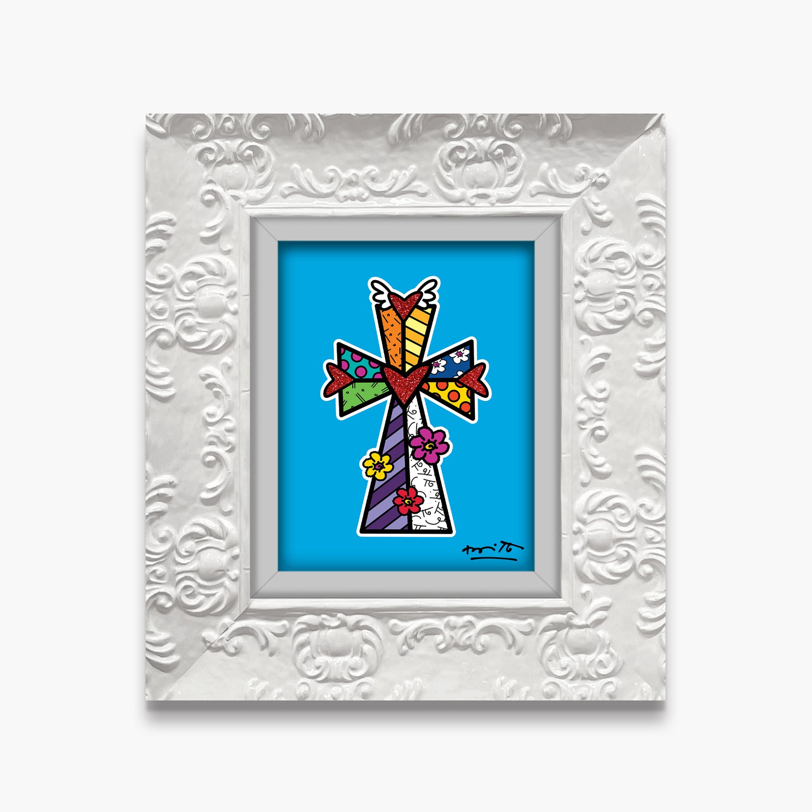 blessings limited edition print  artistic colorful design collectible