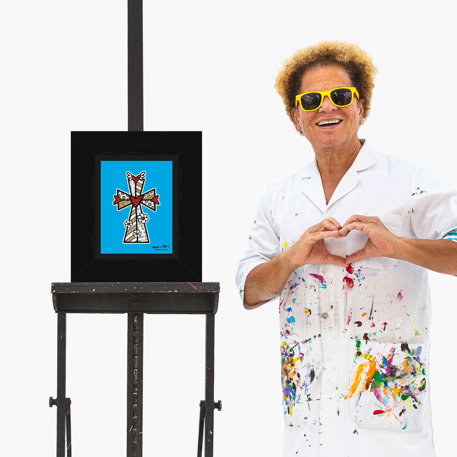 Blessings (Blue) - Limited Edition Print