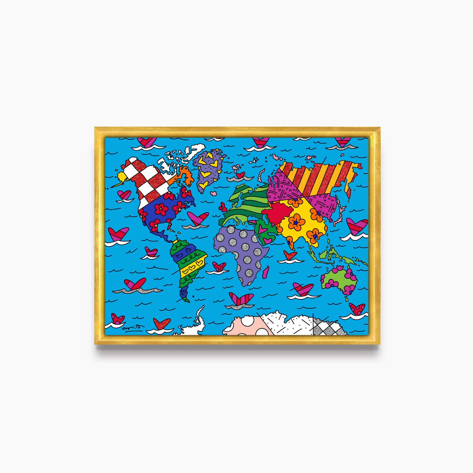 we are the world limited  colorful decorative collectible gift idea