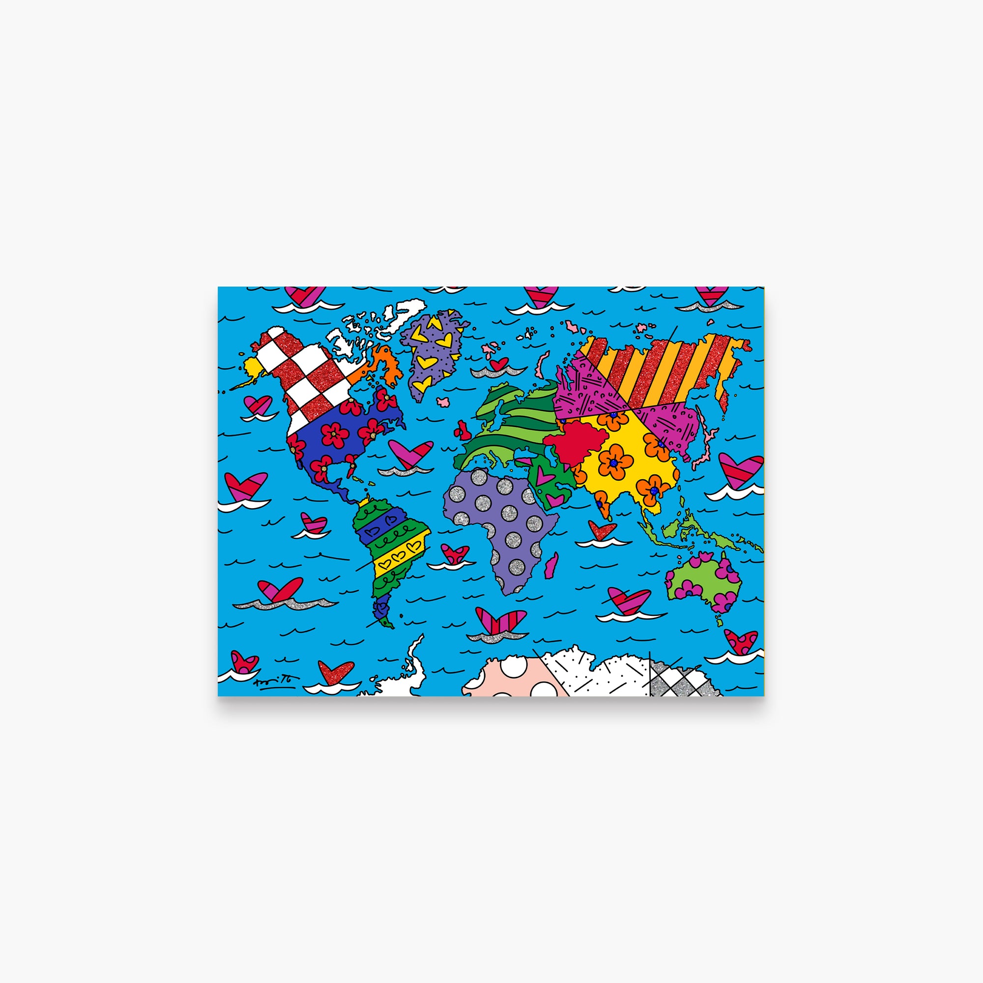 We Are The World - Limited Edition - Shop Britto