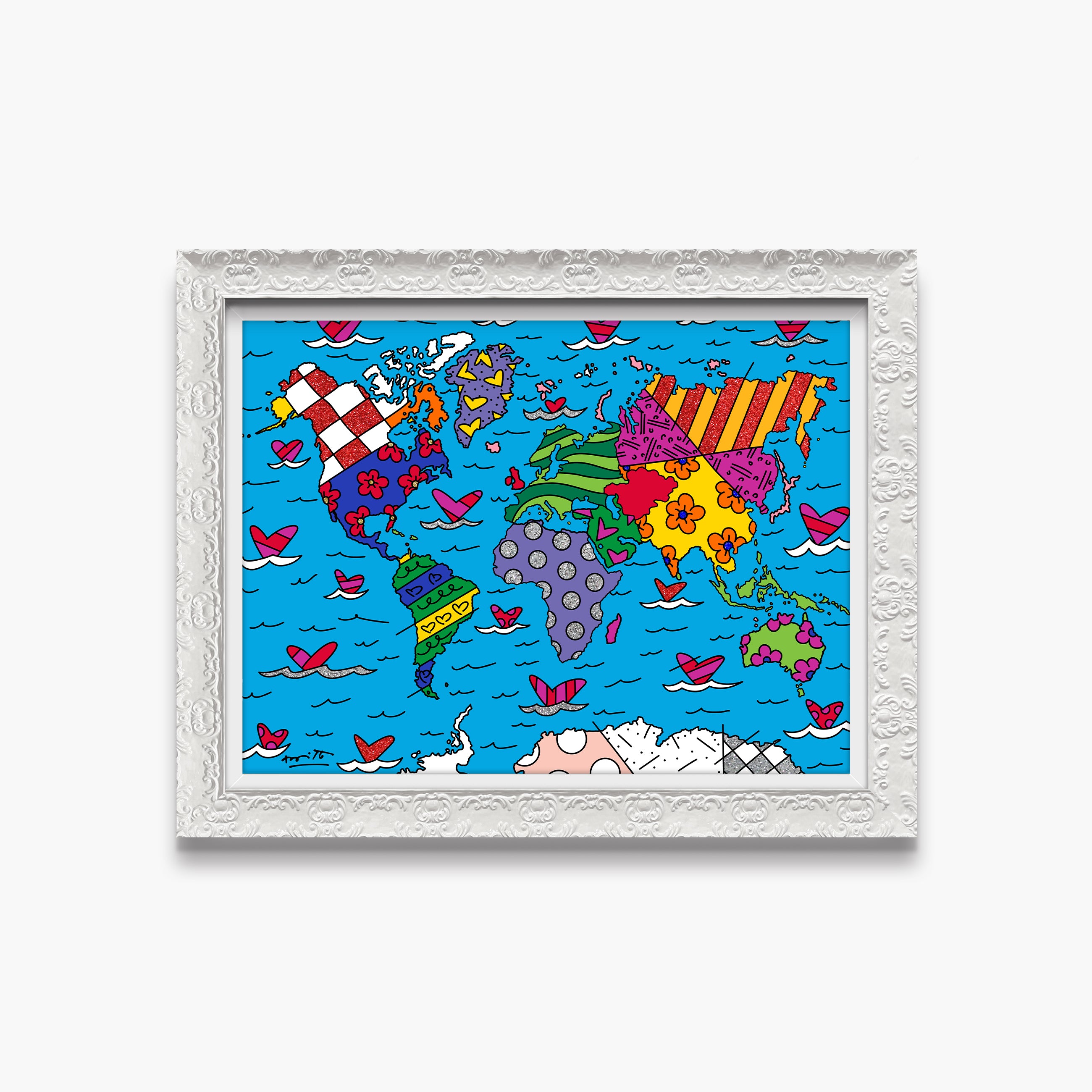 We Are The World - Limited Edition - Shop Britto