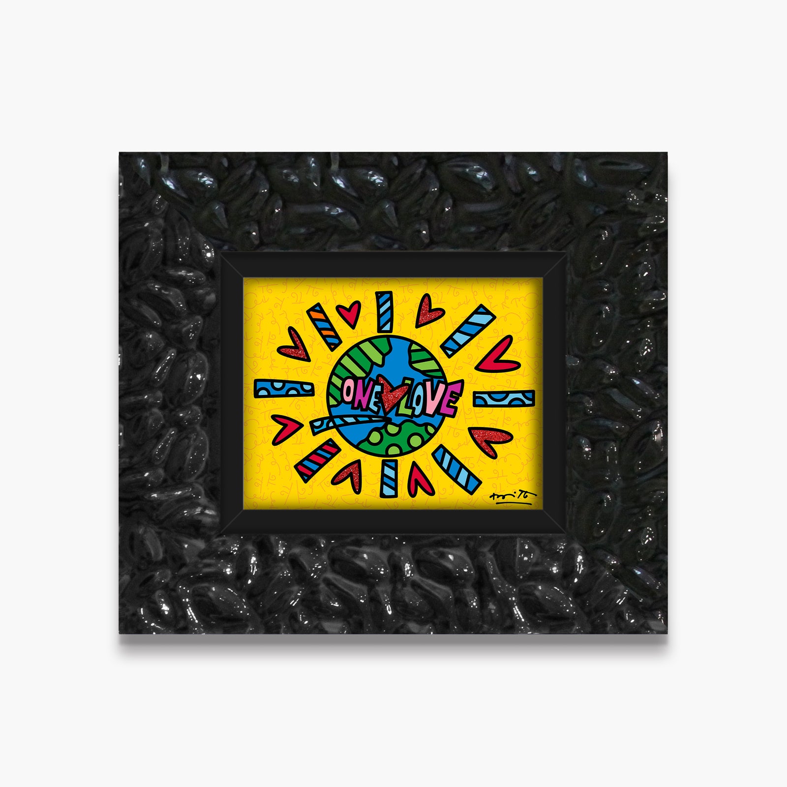 one love limited edition print  colorful decorative collectible gift idea