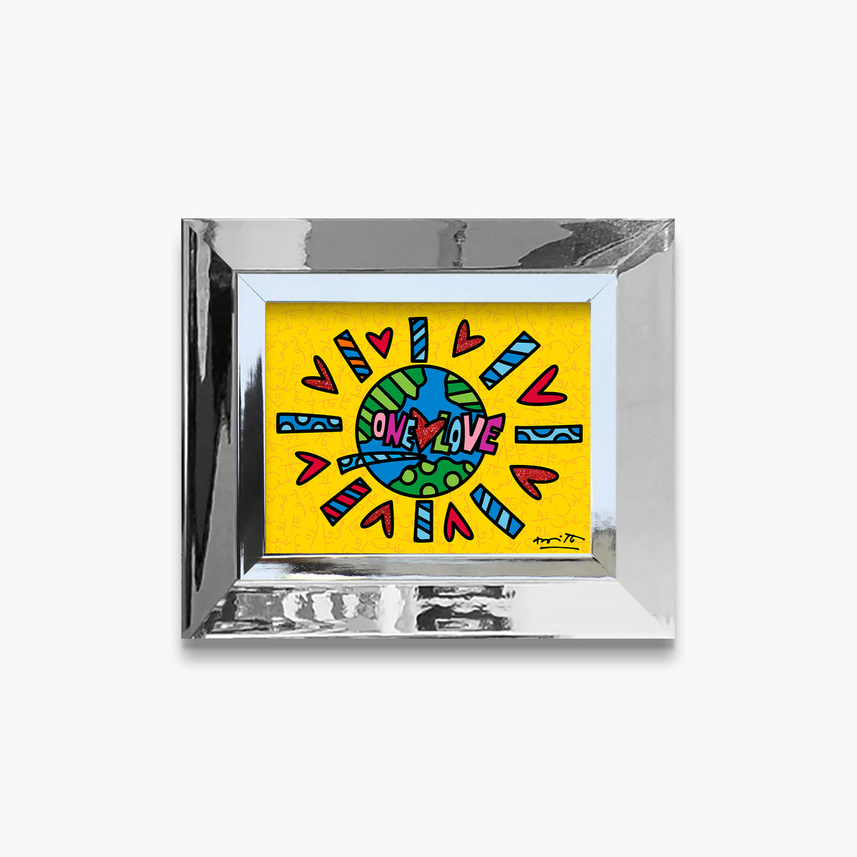 one love limited edition print  colorful decorative collectible gift idea