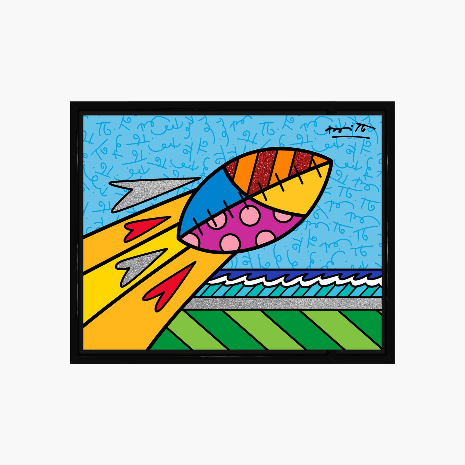 Touchdown - Limited Edition Print