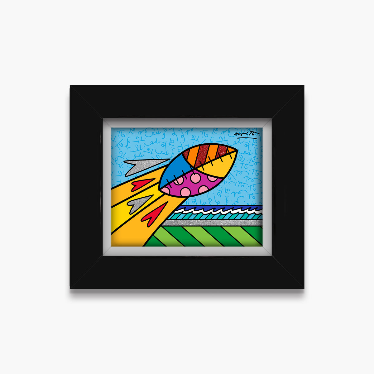 Touchdown - Limited Edition Print