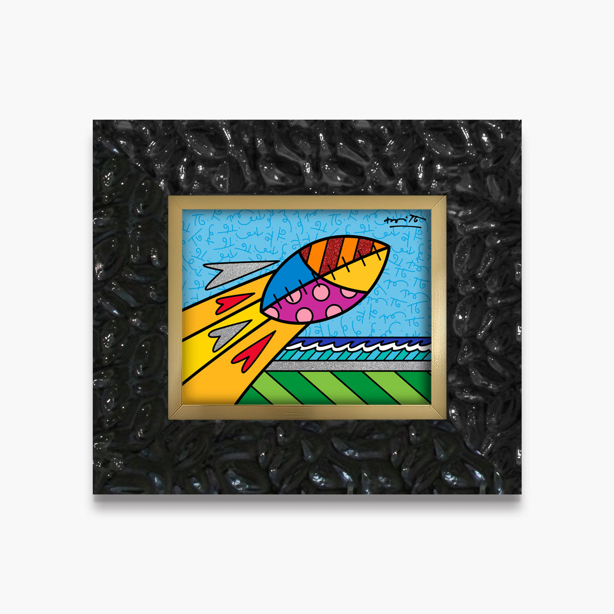 Touchdown - Limited Edition Print