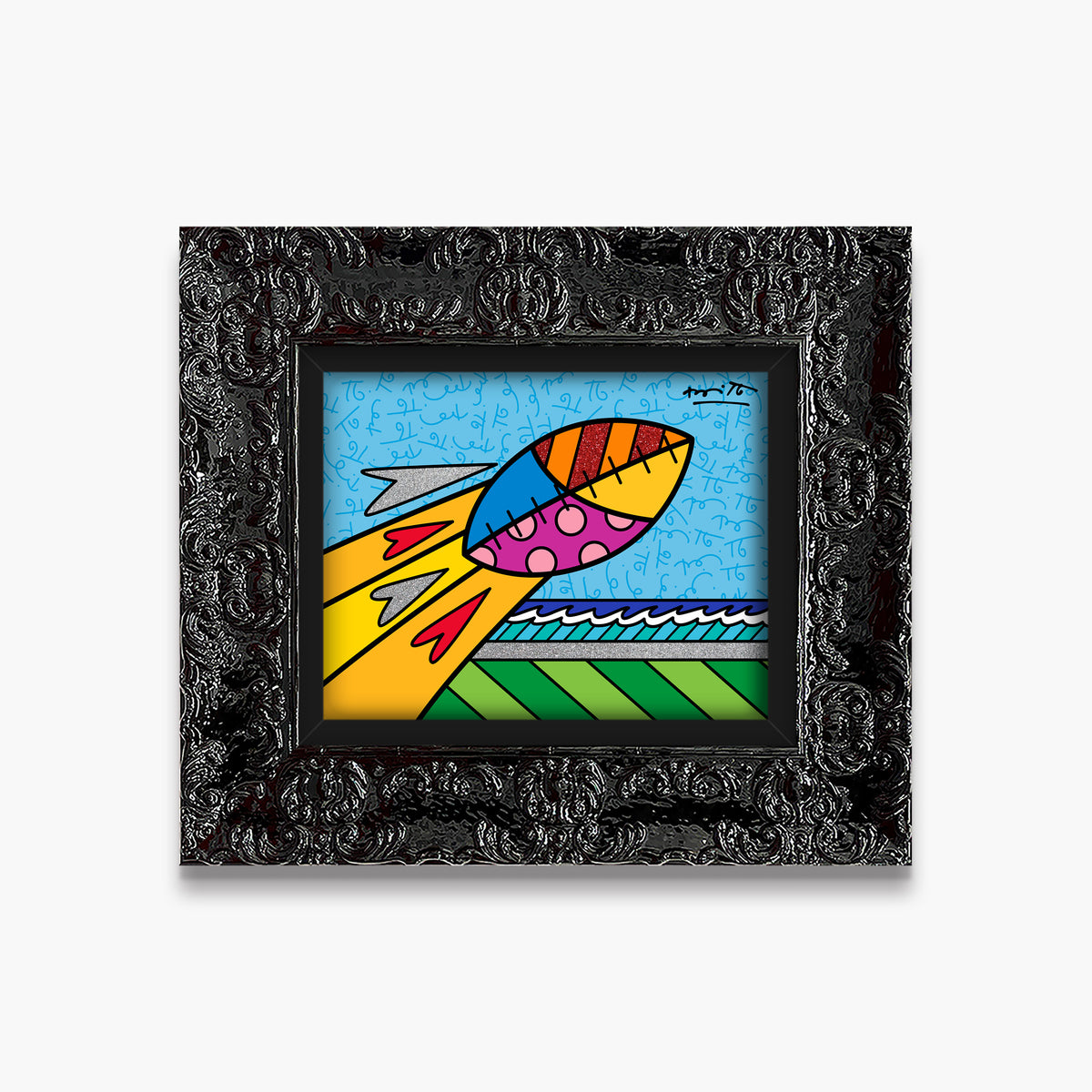 Touchdown - Limited Edition Print