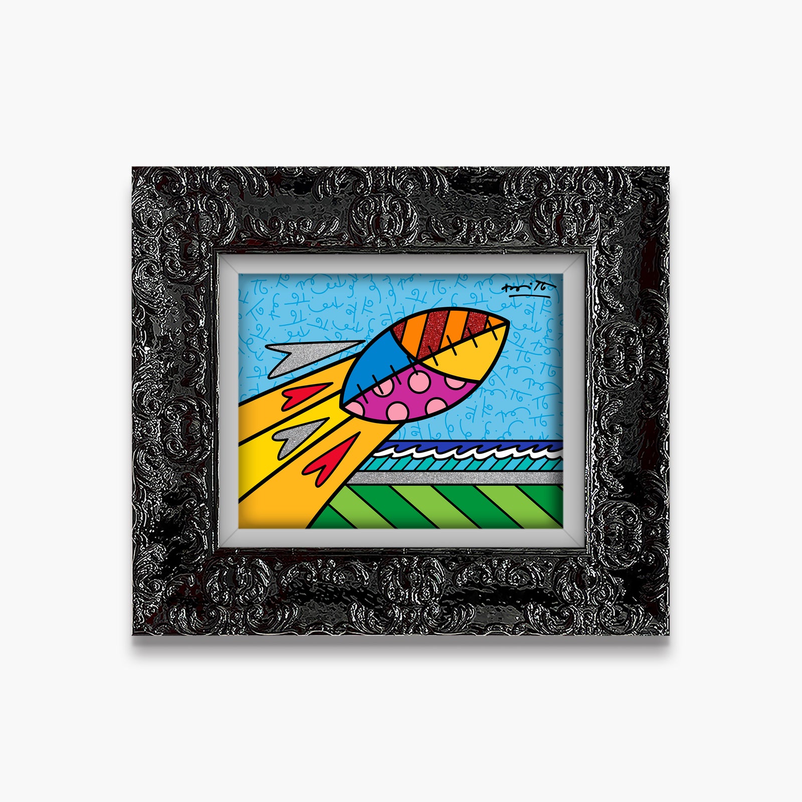 Touchdown - Limited Edition Print