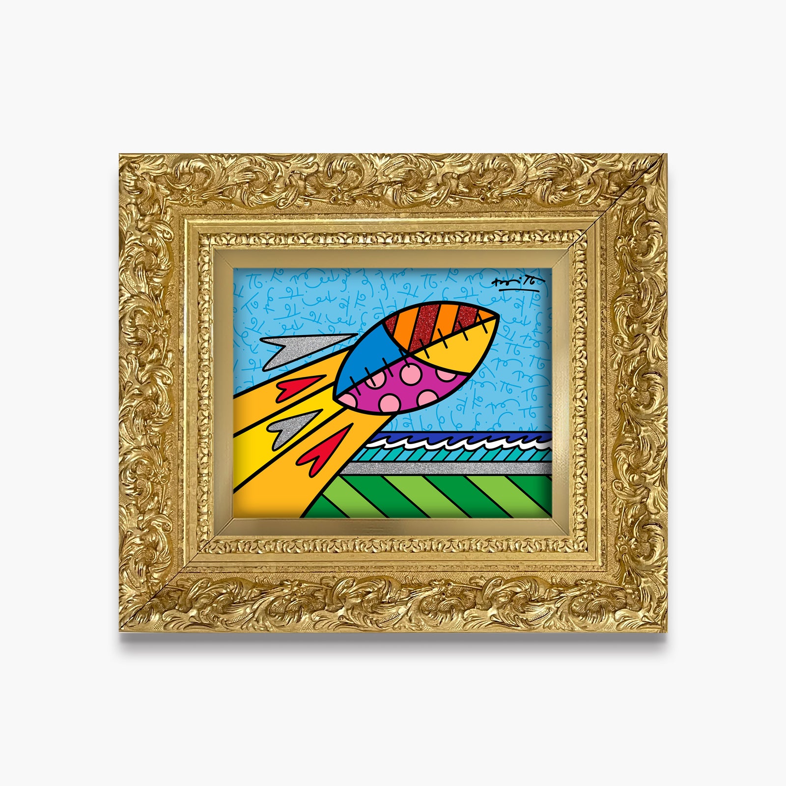 Touchdown - Limited Edition Print